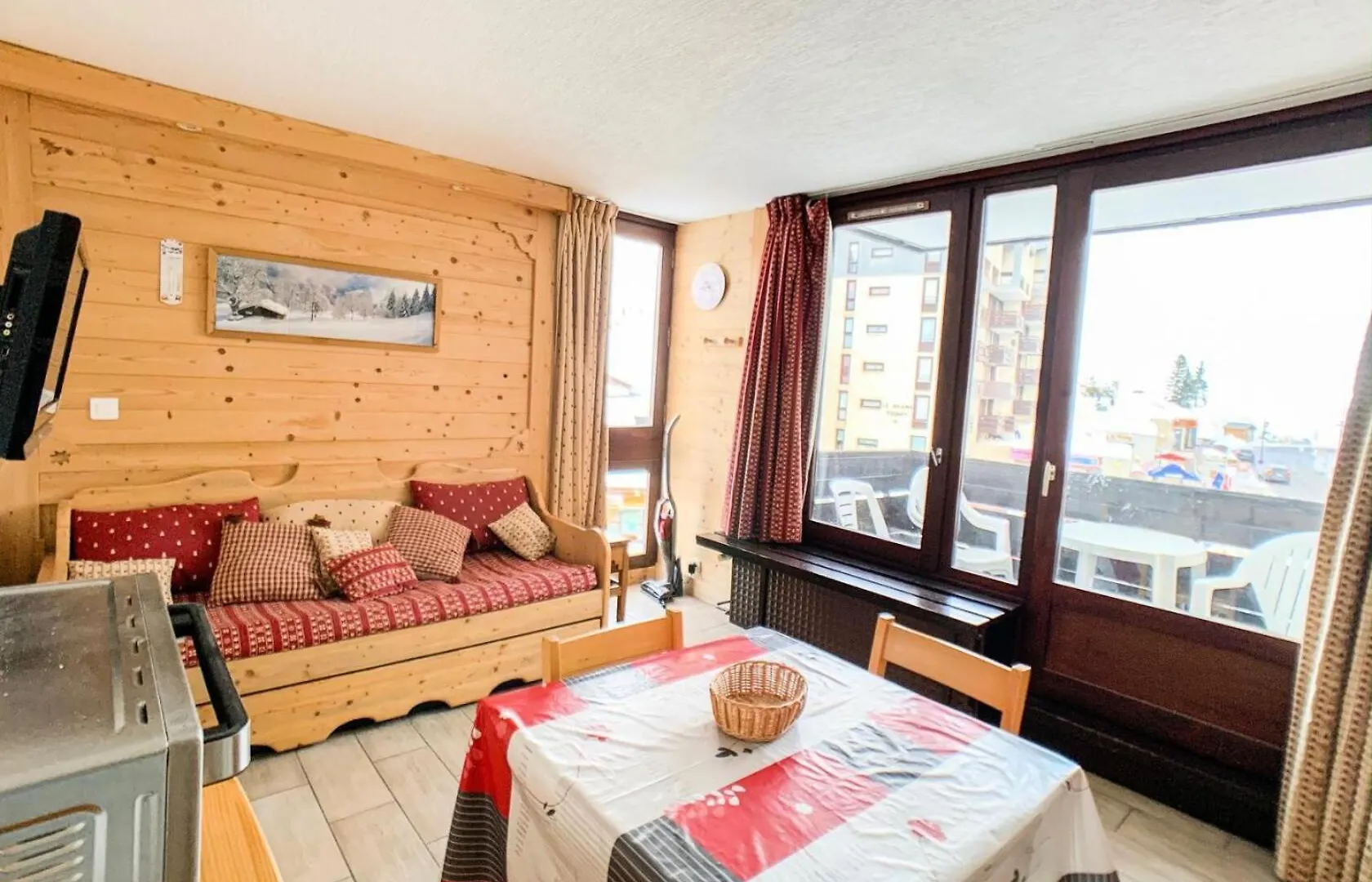 Residence Platieres - Studio Au Centre Du Val Claret Haut Mae-6750 Tignes Apartment