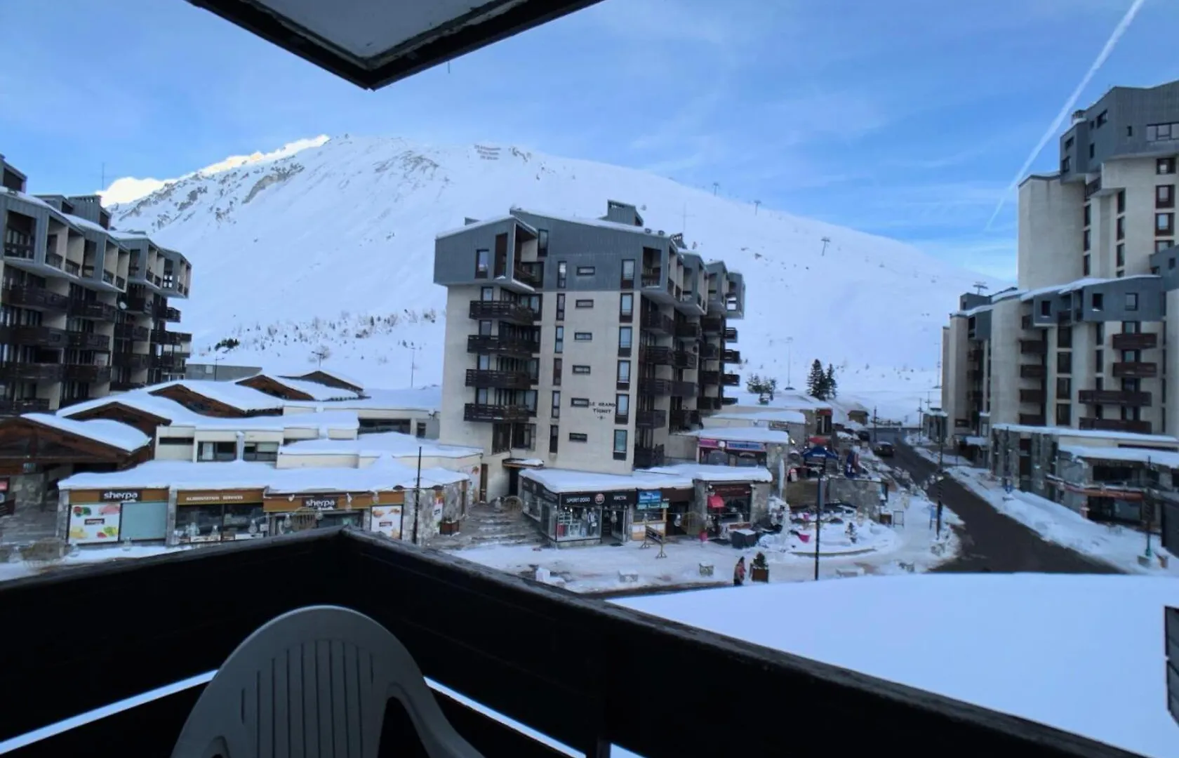 Apartment Residence Platieres - Studio Au Centre Du Val Claret Haut Mae-6750 Tignes France