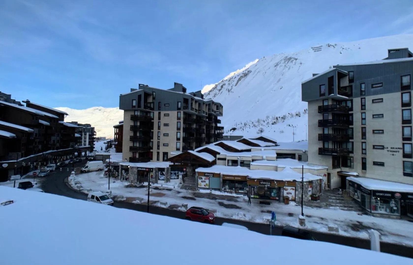 Residence Platieres - Studio Au Centre Du Val Claret Haut Mae-6750 Tignes
