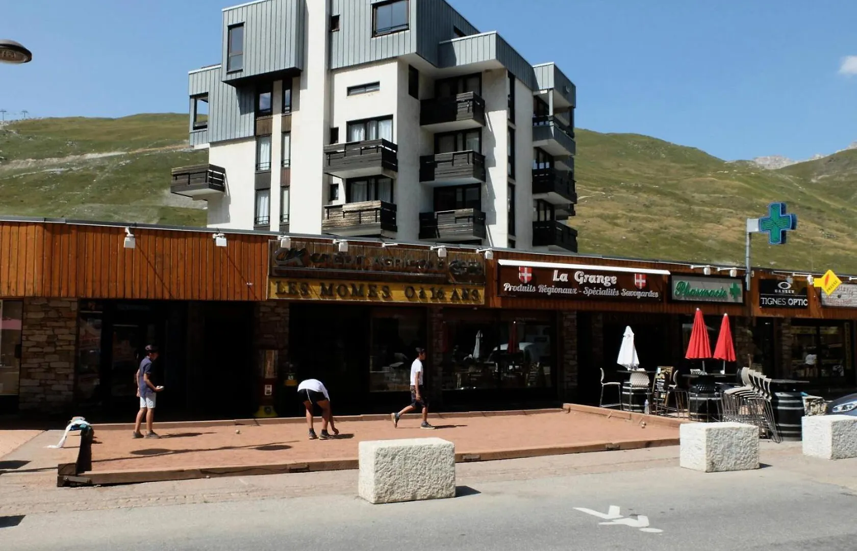 Residence Platieres - Studio Au Centre Du Val Claret Haut Mae-6750 Tignes 0*,  France